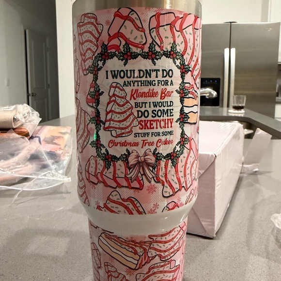 Christmas Tree Cakes Tumbler - Picture 7 of 7